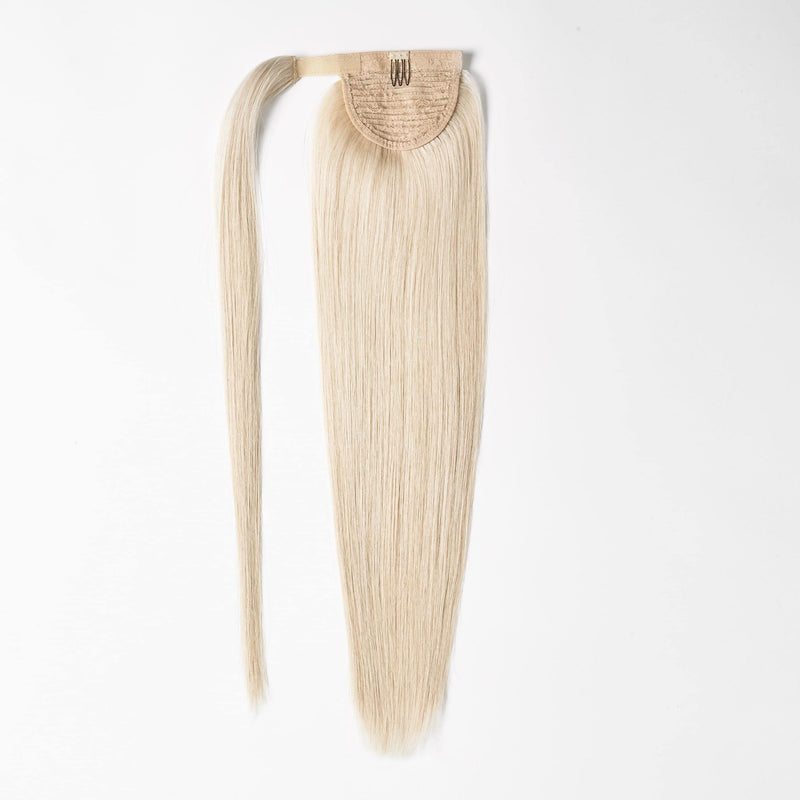 Clip in Ponytail - Askblond nr. 60B
