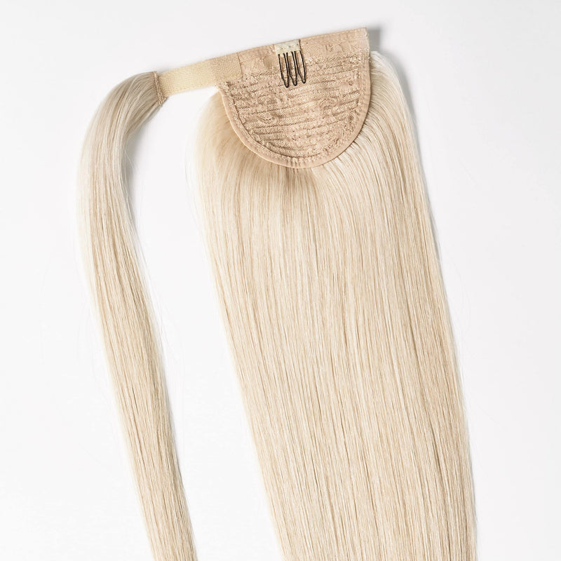 Clip in Ponytail - Askblond nr. 60B