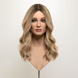 Sally - Silk base peruk