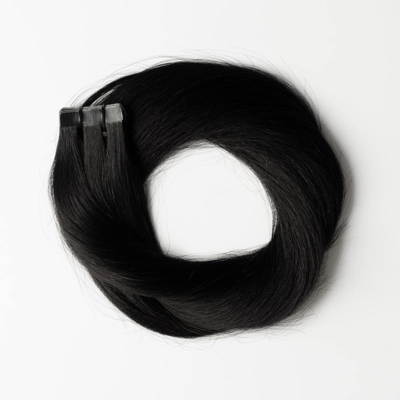 Tape extensions - Svart nr. 1