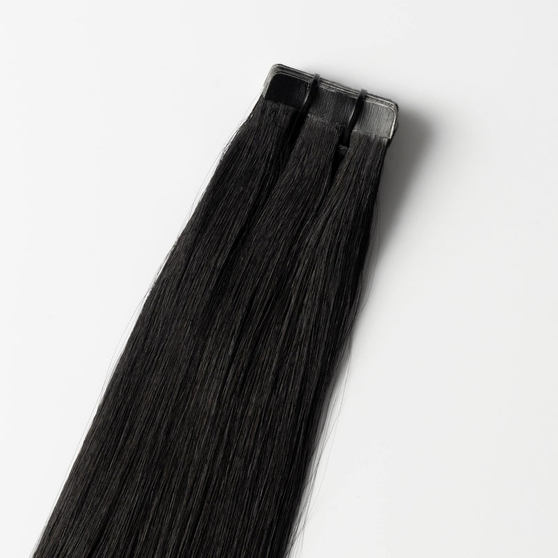 Tape extensions - Svart nr. 1