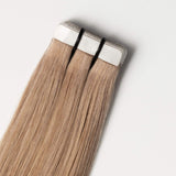 Tape extensions - Ljus askbrun nr. 12B