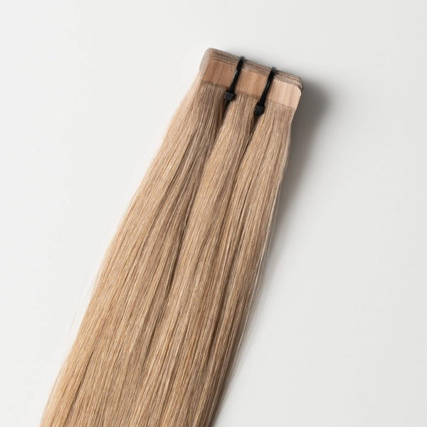 Tape extensions - Ljus askbrun nr. 12B