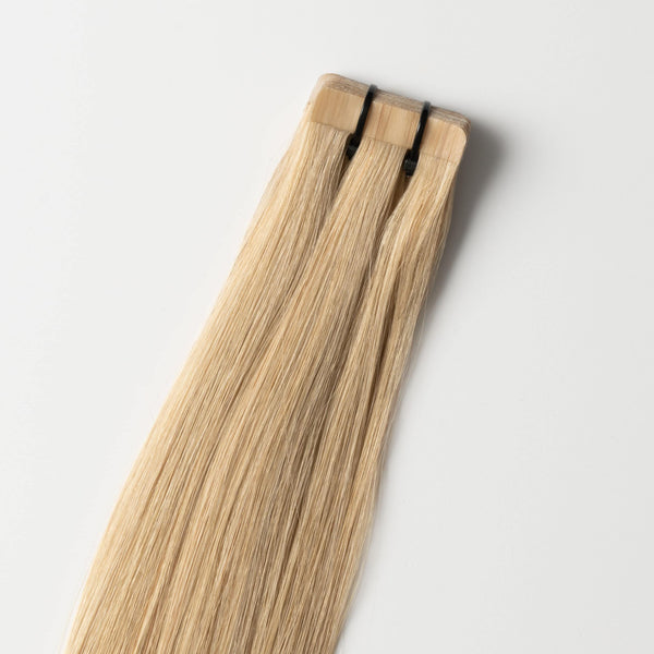 Tape extensions - Natural Blonde Balayage 3B+15A