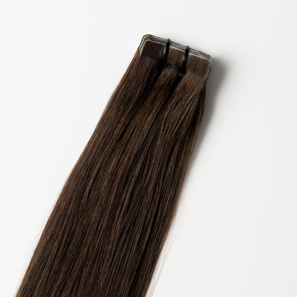 Tape extensions - Extra mörkbrun nr. 1B