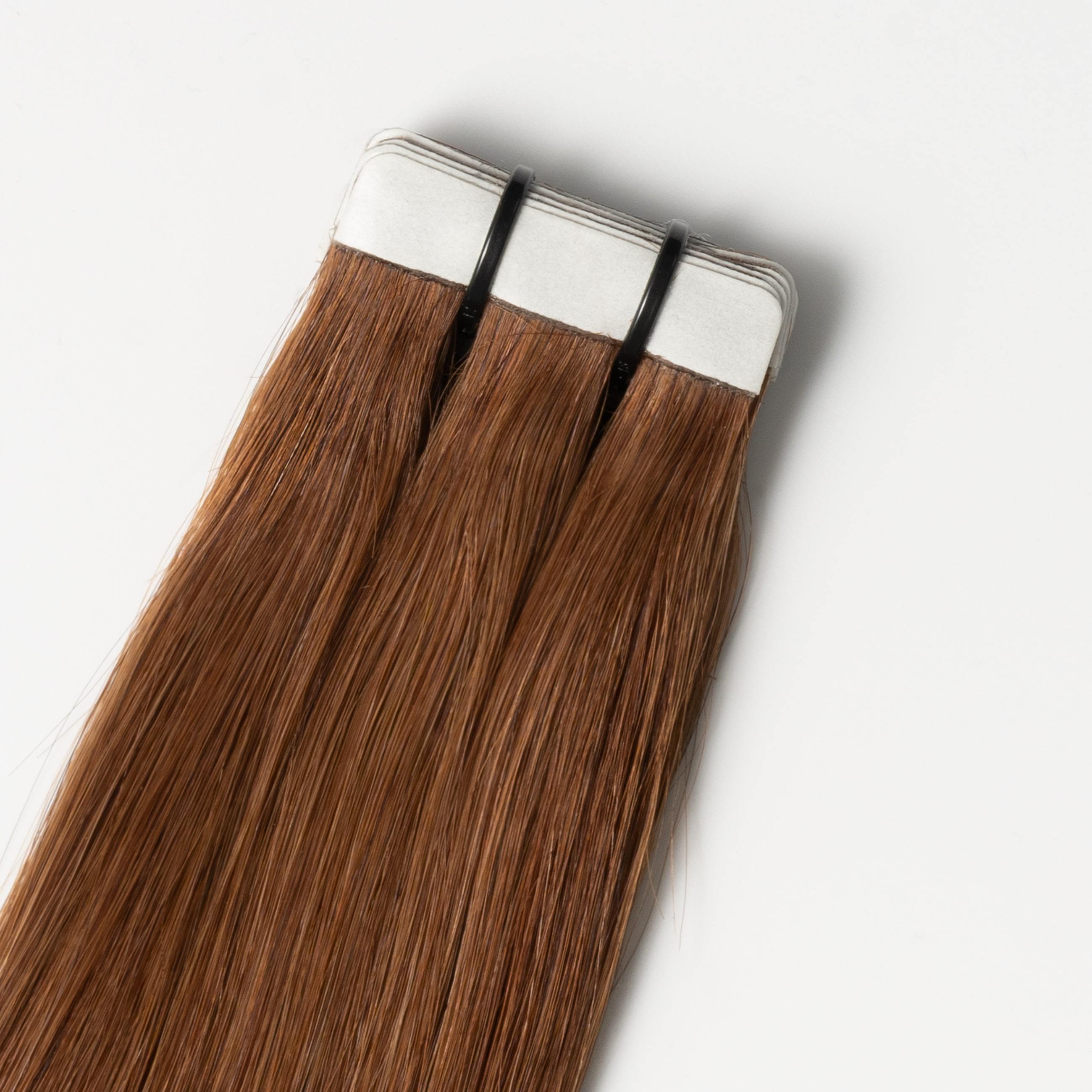 Tape extensions - Rödbrun nr. 6