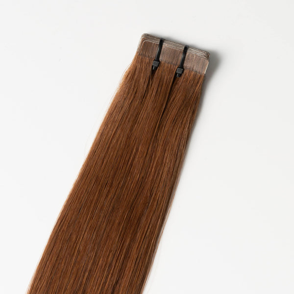 Tape extensions - Rödbrun nr. 6