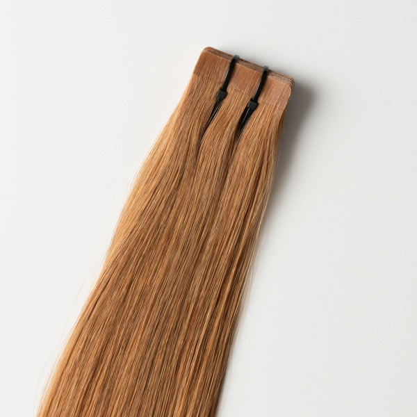 Tape extensions - Ljus rödbrun nr. 7