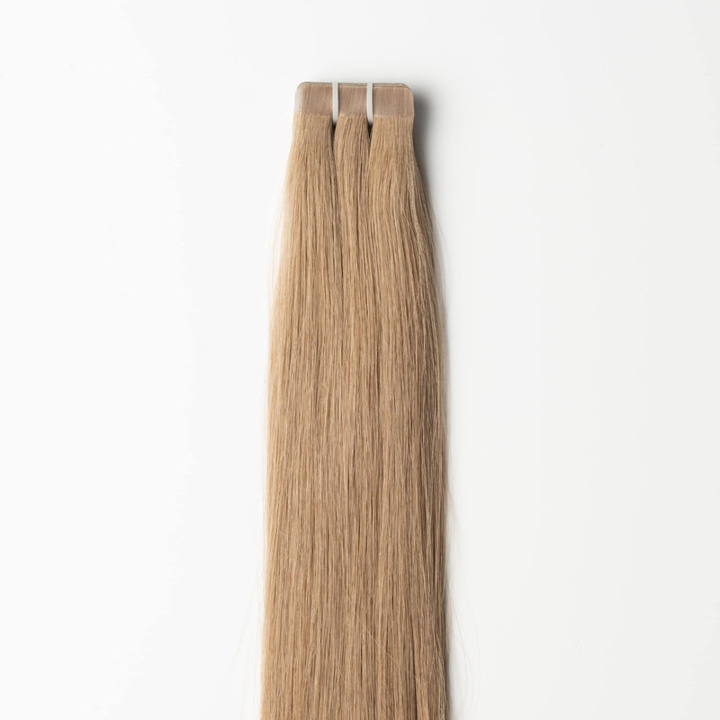Tape extensions - Ljus askbrun nr. 12B