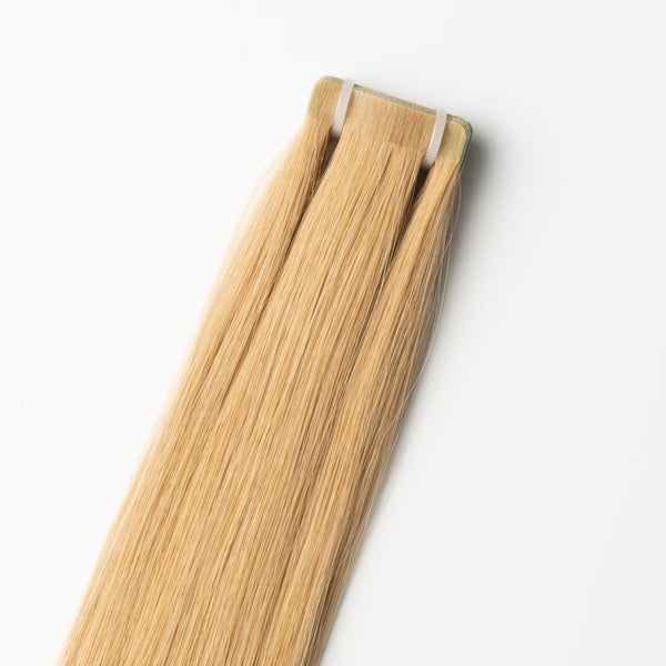 Tape extensions - Mörk rödblond nr. 14