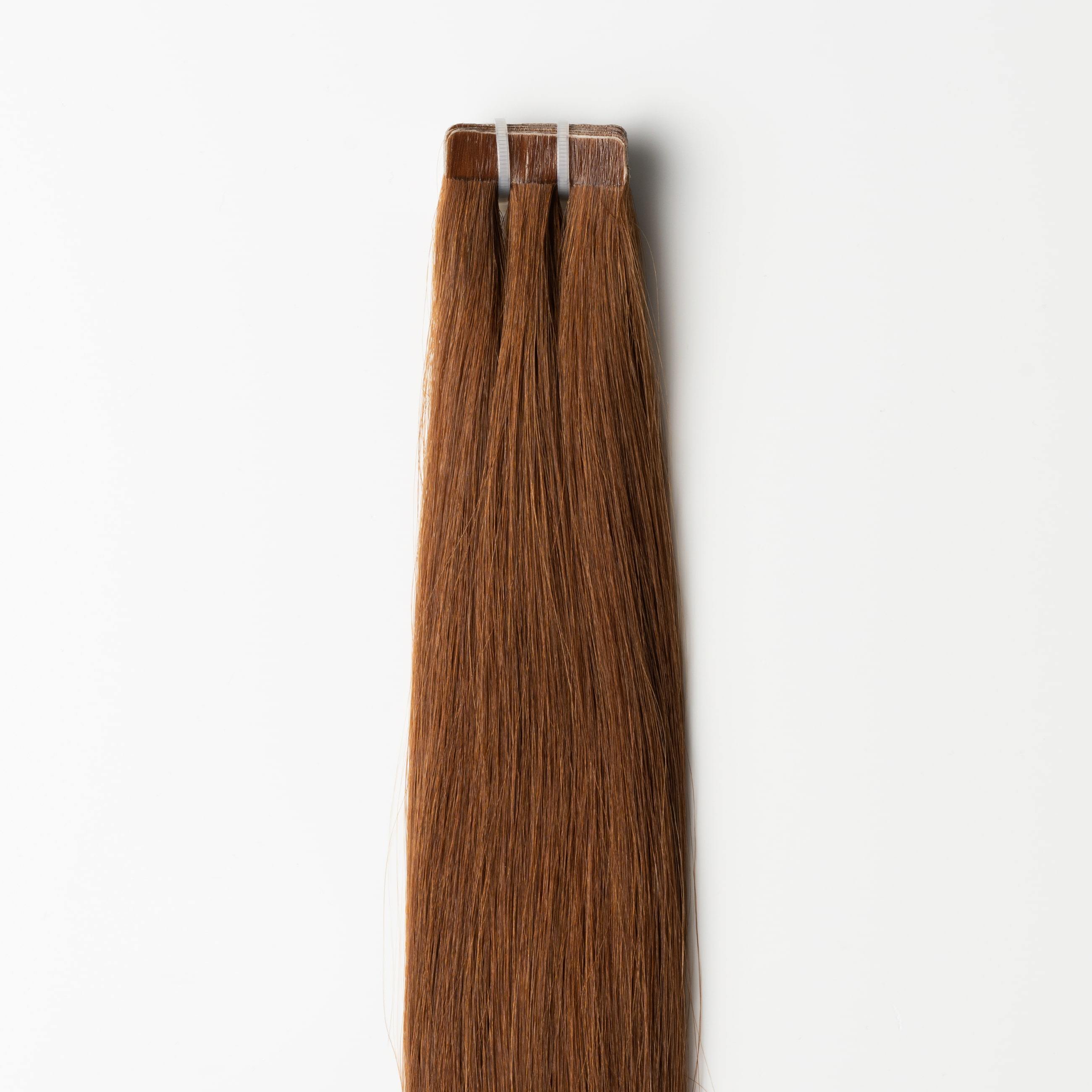 Tape extensions - Rödbrun nr. 6