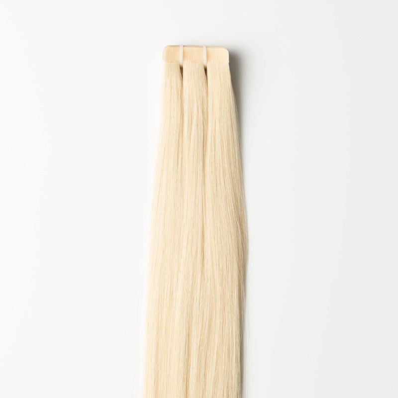 Tape extensions - Ljus blond nr. 60A