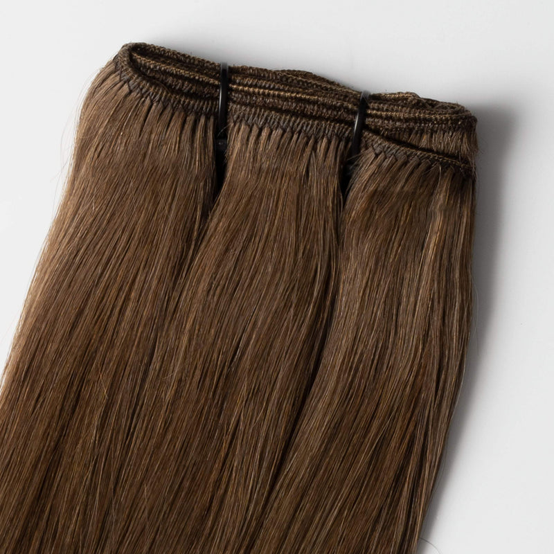Hårträns - Mörk naturbrun nr. 3