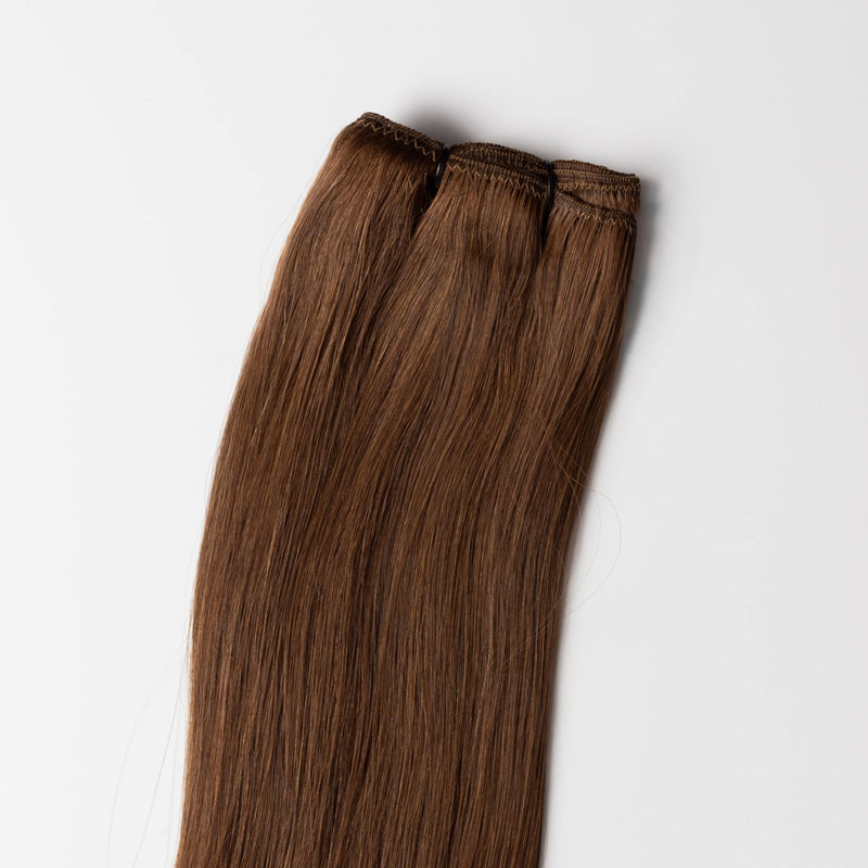 Hårträns - Mörk kastanjebrun nr. 4
